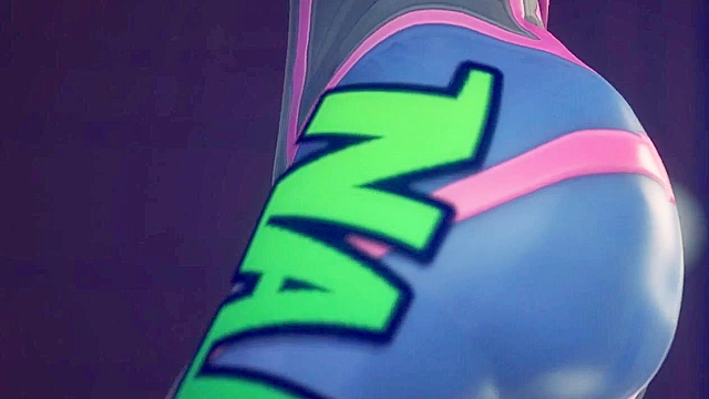 Ashe and Dva Adventures of Sucking and Fucking Big Cocks