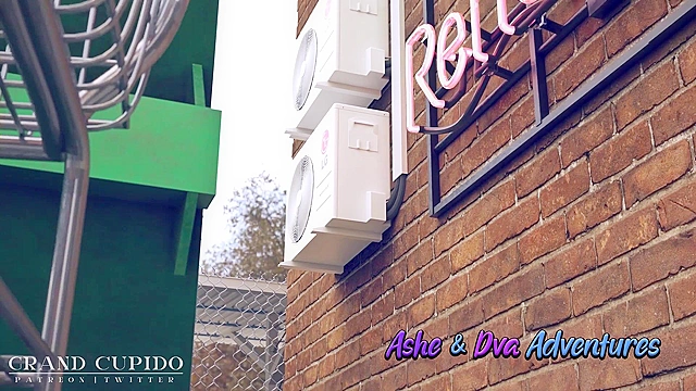 Ashe and Dva Adventures of Sucking and Fucking Big Cocks