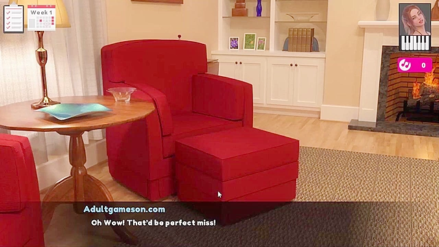 Melody - Romantic girlfriend rides on your stiff cock - 3d game walkthrough