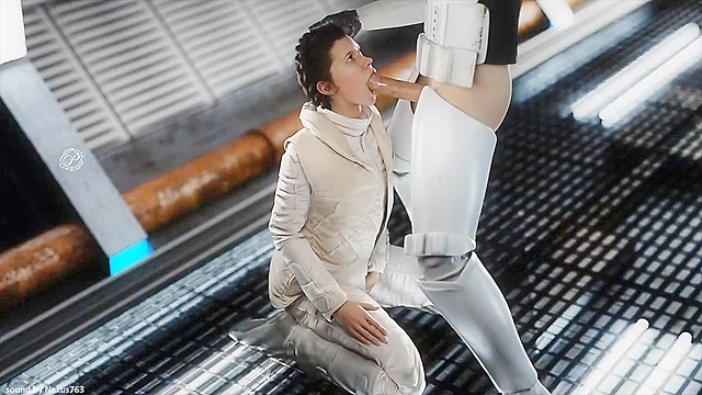 Star Wars babes get rough sex from storm troopers in 3d sex compilation