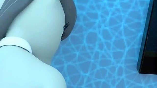 My little futanari pony has sex with a fan with her big shecock