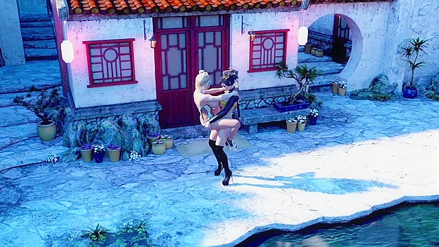 Shanghai Surprise - 3D futa animation high quality sample