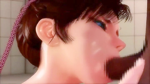 Chun Li faces her ultimate challenge in a big black cock