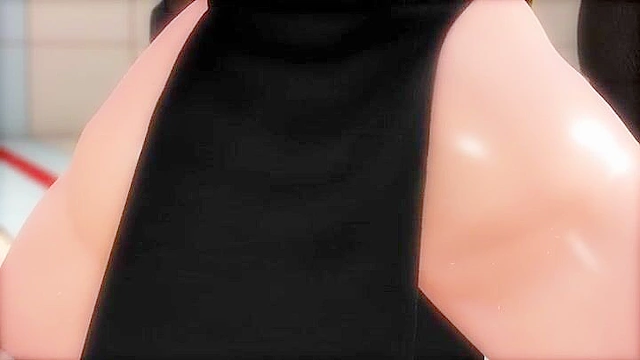 Chun Li faces her ultimate challenge in a big black cock