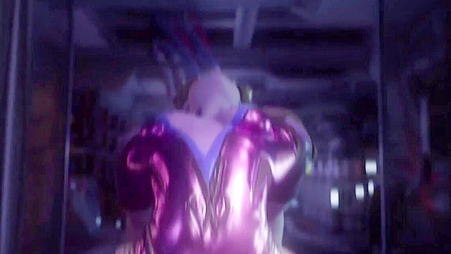 Widowmaker rides on your cock till cum explodes in her