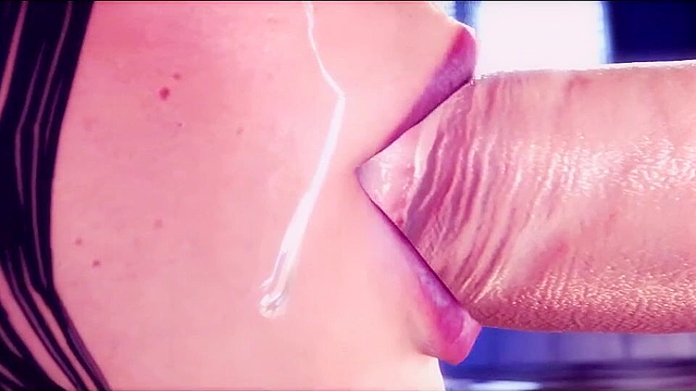 Witches of the Wilds - Morrigan takes a hard cock deep in her shaved cunt