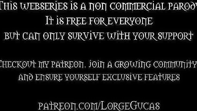 Witches of the Wilds - Morrigan takes a hard cock deep in her shaved cunt