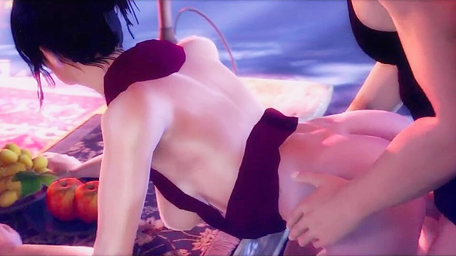 Witches of the Wilds - Morrigan takes a hard cock deep in her shaved cunt