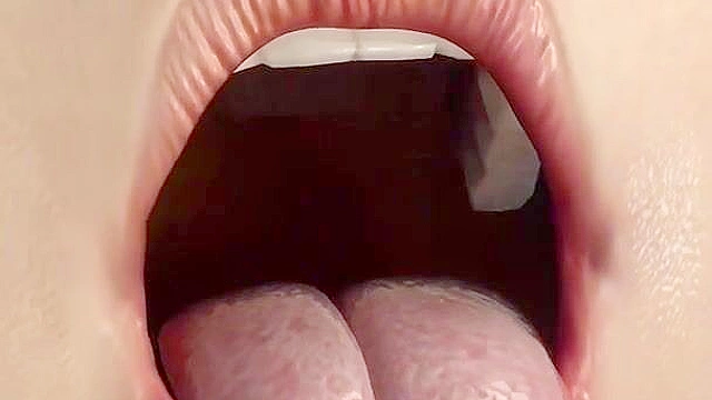 Kasumi gets caught doing dildo challenge and fucked by black stepdad