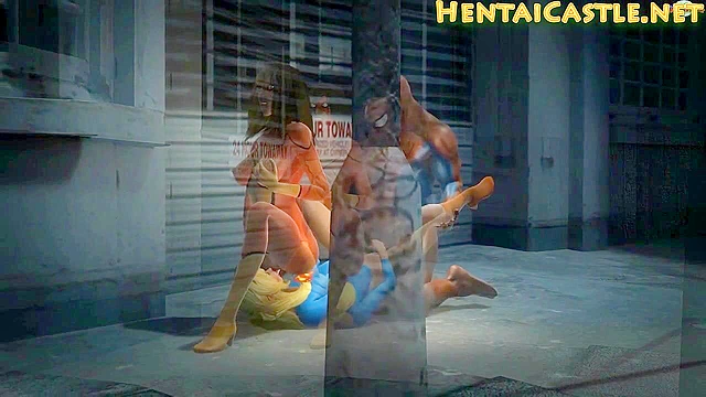 Batman gives supergirl a 69 pussy licking and fuck