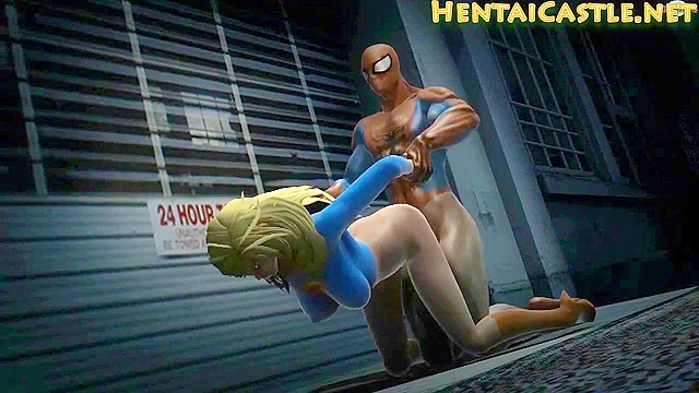 Batman gives supergirl a 69 pussy licking and fuck