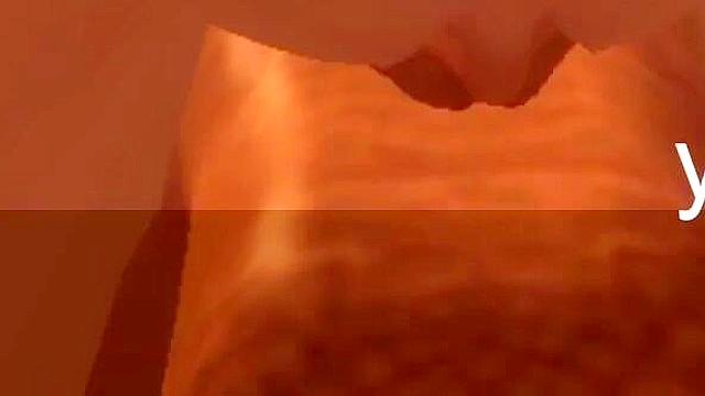 3D Multiplayer Sex Game Preview - 3D teen sucks cock and rides with her asshole