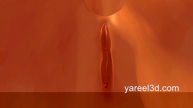 3D Multiplayer Sex Game Preview - 3D teen sucks cock and rides with her asshole