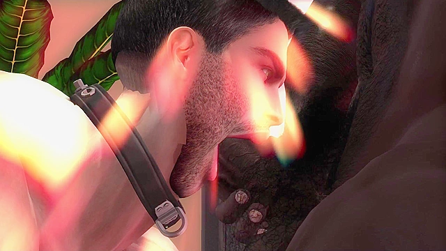 Gay 3D Porn - ALEJANDRO'S FANTASY - Filmed @ RAGE on SL