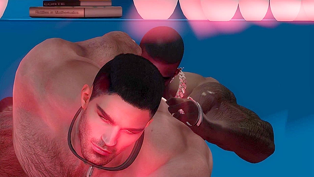 Gay 3D Porn - ALEJANDRO'S FANTASY - Filmed @ RAGE on SL