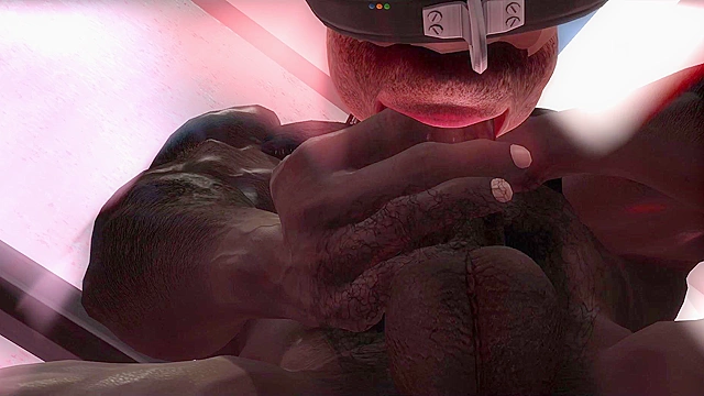 Gay 3D Porn - ALEJANDRO'S FANTASY - Filmed @ RAGE on SL