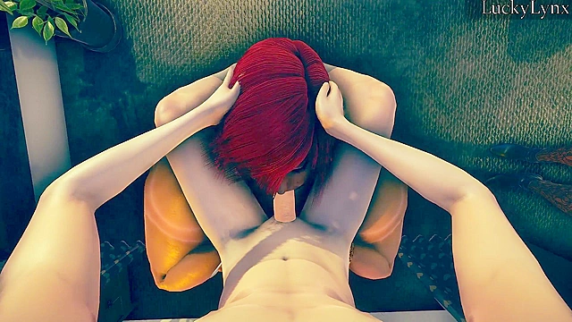 The Ritual - Part Two POV Version deepthroating and face fucking