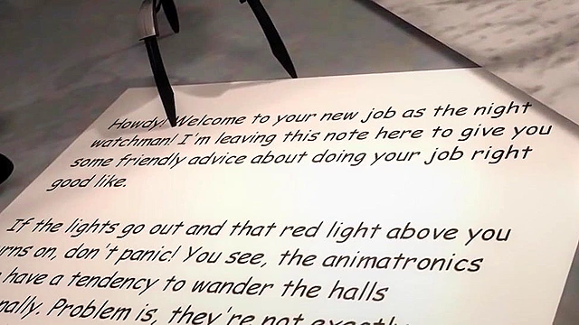 Girl gets fucked by animatronic furries