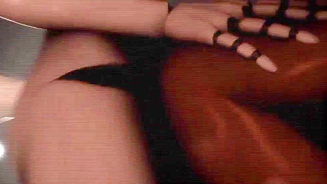 Girl gets fucked by animatronic furries