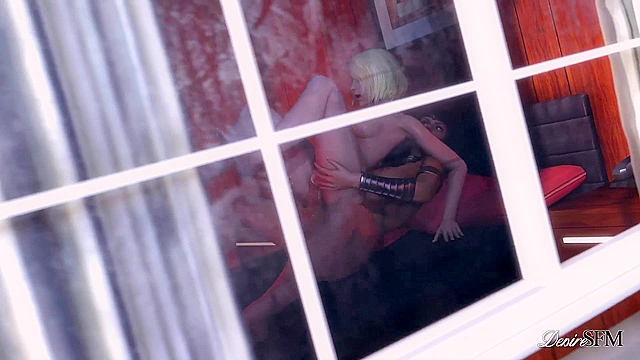 Themyskara - Wonder Woman fucks supergirl with her futa cock