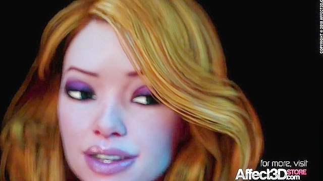 3D animation futa game - very realistic hardcore