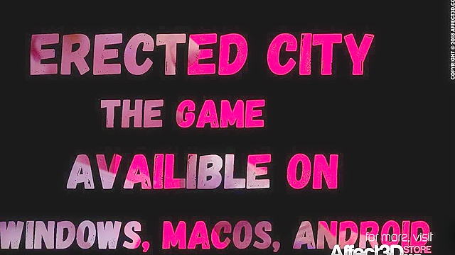 3D animation futa game - very realistic hardcore