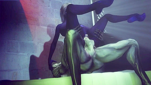 Uncontrolled Experiment ~THICC Queen Nualia rides on a hard cock