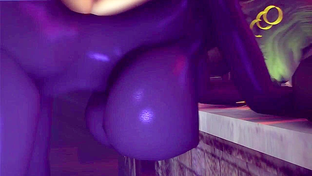 Uncontrolled Experiment ~THICC Queen Nualia rides on a hard cock