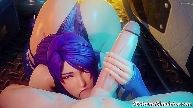 3D Porn - Superhero XXX Babes from DC and Marvel in 3D porn compilation