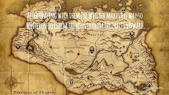 Skyrim's Witcher: Whiterun's Wench (EP: 1)