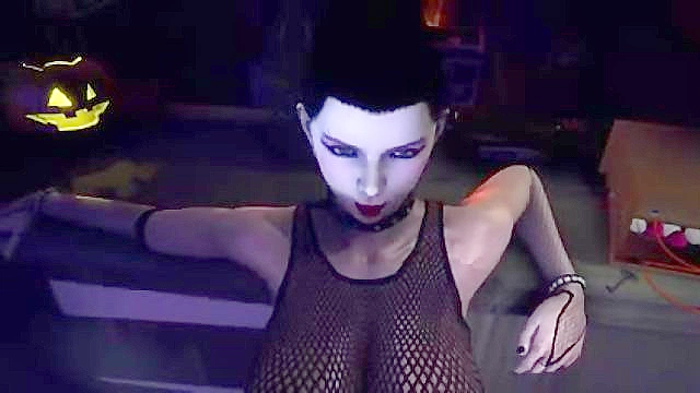 Trick and Treating ~Miya~ Came for Candy, stayed for the pussy