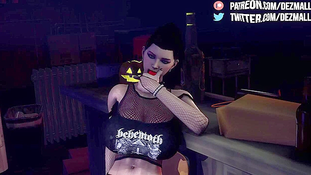 Trick and Treating ~Miya~ Came for Candy, stayed for the pussy