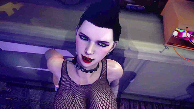 Trick and Treating ~Miya~ Came for Candy, stayed for the pussy