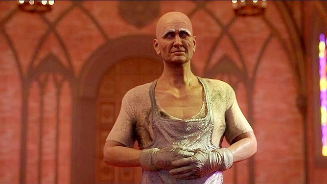 Queen Royally Rewards An Exotic Futa Dancer with blowjob