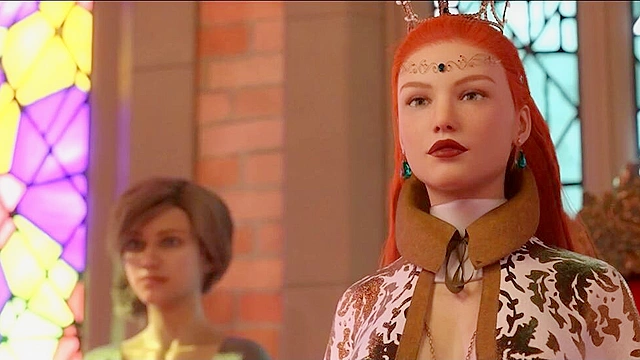 Queen Royally Rewards An Exotic Futa Dancer with blowjob