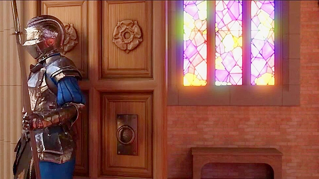 Queen Royally Rewards An Exotic Futa Dancer with blowjob