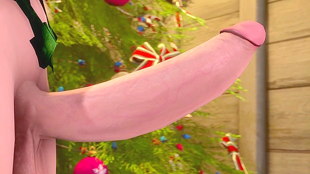 Anna and Elsa share Rapunzel's huge futa cock