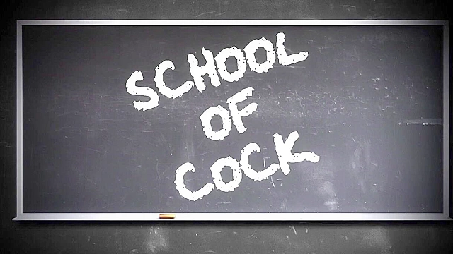 Big tits futanari teacher gives sex lesson for a student in a naughty 3D animation