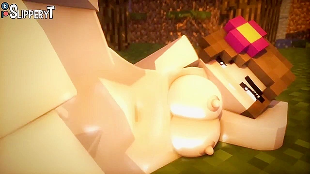 Compilation of hot video game girls in sexy lesbian fucking