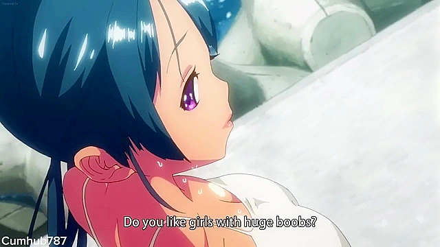 Hot curvy blonde with big boobs