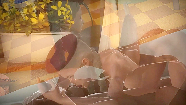 Petite Street Fighter Cammy Sucking cock and riding dick