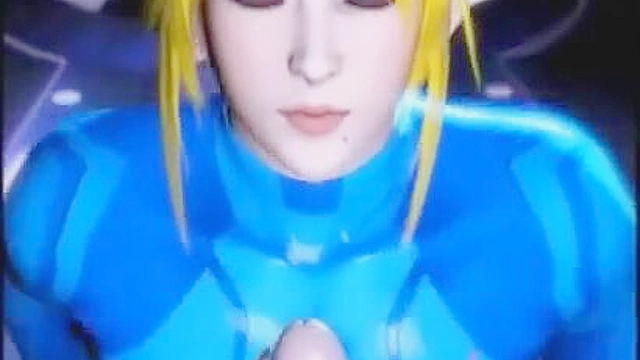 Samus Aran takes a break from Metroid Duty to find sexual conquests