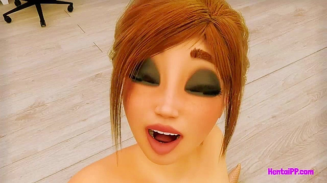 Futanari daughter fucks her mom in her big fat ass