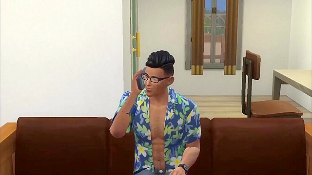 WŚCIEKLIZNA RABIES 1 [The Sims 4] - Threesome group fuck