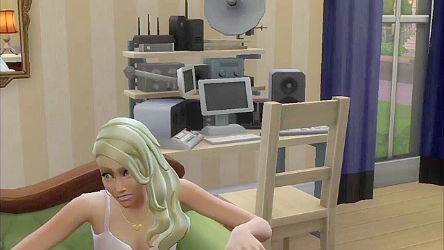 WŚCIEKLIZNA RABIES 1 [The Sims 4] - Threesome group fuck