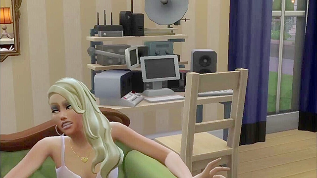 WŚCIEKLIZNA RABIES 1 [The Sims 4] - Threesome group fuck