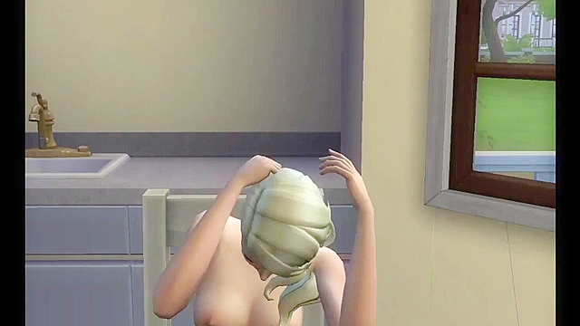 WŚCIEKLIZNA RABIES 1 [The Sims 4] - Threesome group fuck