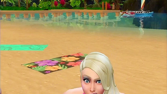 WŚCIEKLIZNA RABIES 1 [The Sims 4] - Threesome group fuck