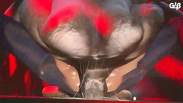 Regenarator dominates Claire's pussy with his dirty monster dick