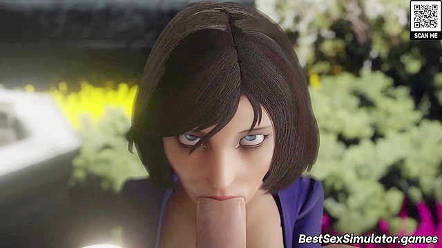 Elizabeth Bioshock pov 3d porn compilation